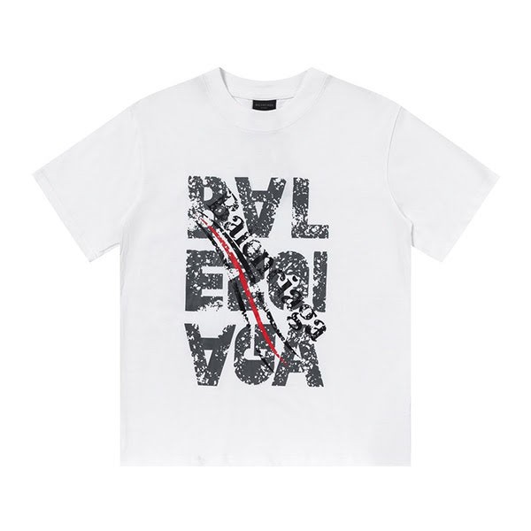 バレンシアガ 偽物 ポリティカル キャンペーン Tシャツ bad61459